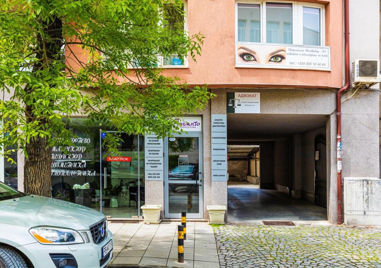 Modernly-Designed 1Bd Apartment With A Nice Terrace Plovdiv Kültér fotó