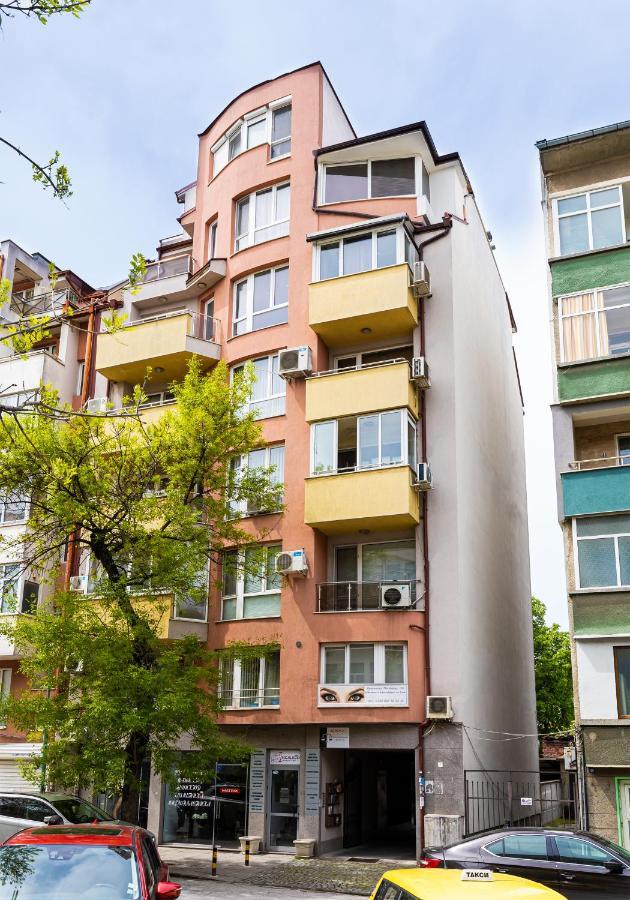 Modernly-Designed 1Bd Apartment With A Nice Terrace Plovdiv Kültér fotó